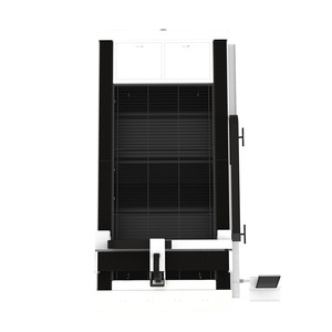 เครื่องตัดไฟเบอร์เลเซอร์ราคาดี ความเร็วสูง 1500w 3000w สำหรับตัดแผ่นโลหะ - Product Image 4