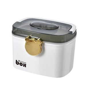 Boîte à médicaments de 14 pièces, boîte de <span class=keywords><strong>rangement</strong></span> en plastique pour premiers soins - Product Image 6