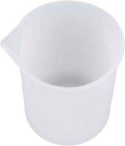 Recycelbarer Silikon becher 100ML Silikon-Messbecher Becher zur Herstellung von Silikon-Export form - Product Image 5