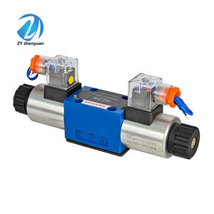 电液式 4WE 4WE3 4WE4 4WE6 4WE10 4WEH 系列 4WE10M5X/EG24N9K4/<span class=keywords><strong>M</strong></span> R900500932 液压电磁阀 - Product Image 2