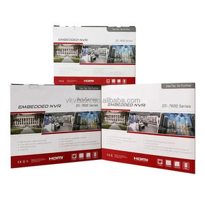 Grabadoras de vídeo en red con reconocimiento facial H.265 de 32 canales, NVR original de la serie HIK I/VPro con AcuSeek/VPro, H.265 - Product Image 4