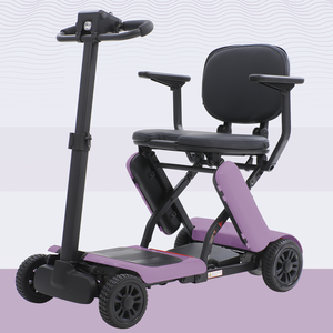 Scooter de Movilidad Ligero y Portátil de 26 kg, Plegable con Diseño Moderno para la Vida Diaria de <span class=keywords><strong>Personas</strong></span> Mayores - Product Image 3
