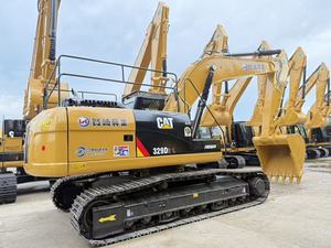 Excavadora Usada Japonesa de Ocasión en Venta, 29 Toneladas, Excavadora Usada de 30 Toneladas, Cat 329d 330d 329 El - Product Image 6