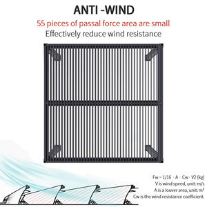 Dach pergola 5x5m <span class=keywords><strong>pergolas</strong></span> economicas tela mariage pergola en cèdre bioclimatica 4x5 - Product Image 4