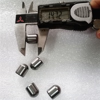 Boutons en carbure de tungstène pour outil de forage HDD utilisé dans les formations rocheuses souples et cassées