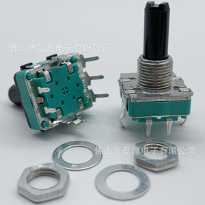 Codificador Rotatorio Ec16, Interruptor de Botón de 5 Pines, Potenciómetro Digital de 24 Bits con Interruptor Integrado, Montaje Vertical - Product Image 5