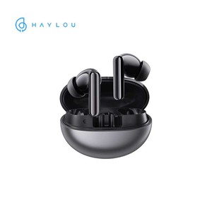 หูฟังไร้สาย HAYLOU Flowbuds N55 พร้อมระบบตัดเสียงรบกวน ANC บลูทูธ 5.3 เสียงคุณภาพสูง Hi-Fi ชาร์จแบบ Type-C กันน้ำระดับ IPX4 - Product Image 1