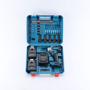 Jeu de clés à couple élevé, tournevis pneumatique multifonctionnel haute puissance au lithium-ion pour réparation automobile, couple élevé - Product Image 4
