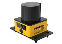 Fabricant de lidar laser de Shenzhen LGA10P1 Scanner laser de sécurité miniature à angle d'inspection de 270 ° Lidar avec fonction anti-lumière