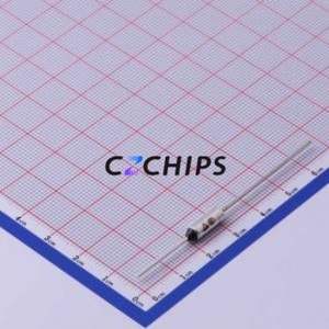 10A121℃250V Thermal Cutoff (TCO) Through hole Component (THT),D4xL10mm Fuse 10A 250V 121℃ 91 - Product Image 2