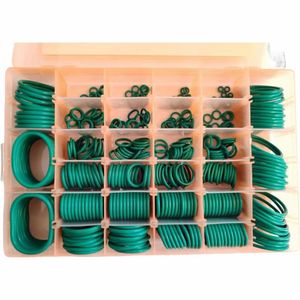 Kit de joints toriques en fluororubber vert, type 420, haute température, pour réparation d'excavatrices hydrauliques - Product Image 1
