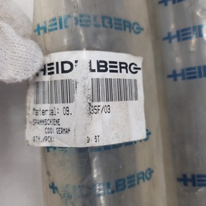 ER original new Blanket <b>Clamping</b> Bar 09.006.035F for Heidelberg machine - Product Image 3