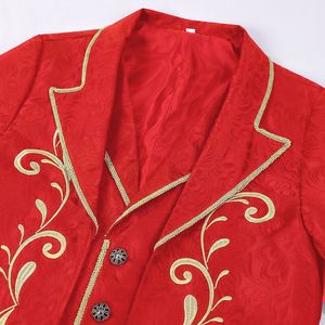 Chaqueta Steampunk Vintage para Hombre, Abrigo Gótico Victoriano, Esmoquin, Frac de Caballero, Disfraces Medievales - Product Image 6