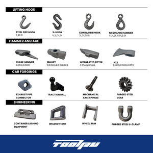 Pembuatan OEM TOOLPU, pembuatan kapak tempa OEM TOOLPU yang disesuaikan - Product Image 5