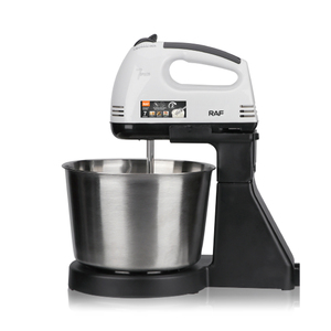Batidora amasadora multifuncional desmontable RAF de 2.0L para repostería, panadería y alimentos, con soporte para amasar masa y preparar pasteles - Product Image 2