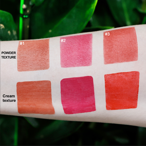 Etiqueta privada Labio Mejilla Doble uso Vegan Cruelty Free Blush Impermeable Contour Blush Crema de maquillaje Blush Two-Tone Blush Logotipo personalizado - Product Image 6