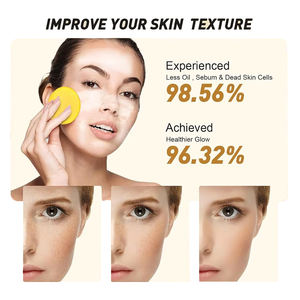 Discos de Algodón Exfoliantes para el Cuidado de la Piel Coreanos con Cúrcuma y Ácido Kójico para el Rostro, Ultra Suaves para Uso Diario - Product Image 5