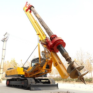 Plataforma de Perforación Rotatoria de Alta Resistencia DURABLER, Máquina de Cimentación para Proyectos de Carreteras y Ferrocarriles, de Alta Calidad y Eficacia - Product Image 5