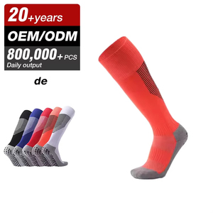 Comfortable Custom Digital Printing Knee High <b>Socks</b> – Anti-Slip Grip Quick Dry & Breathable for Men's Football Sport <b>Socks</b> - Product Image 1