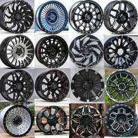 Nouveau moyeu de roue en alliage d'aluminium forgé haute performance |   Design multi-rayons de 40 mm ET, accessoire universel