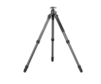 Trépied de chasse en fibre de carbone Manbily MT-364+BH-PA02, robuste, diamètre du tube 36 mm, avec rotation à 360° °   Rotule pour la photographie en extérieur et la caméra