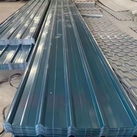 R Panel Small Wave Wellblech Dach bahnen 12 Gauge Kohlenstoffs tahl Farb beschichtete rostfreie Optionen
