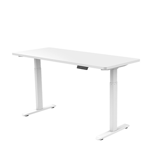 Escritorio Ergonómico Moderno de Alta Calidad para Oficina, con Doble Motor, Altura Ajustable Eléctricamente, Convertible, de Acero Inoxidable - Product Image 6