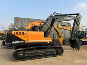 Hyundai-Excavadora hidráulica usada de 22 toneladas, excavadora de orugas de 22 toneladas fabricada en Corea - Product Image 4