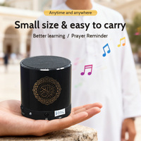 Mini haut-parleur Coran SQ200 avec télécommande, chansons islamiques MP3 et dictionnaire de signification en ourdou