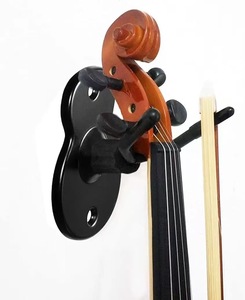 Crochet spécialisé pour violon, crochet mural avec base en métal, adapté à différentes tailles de violons, robuste et durable - Product Image 1