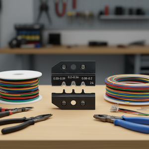 Matriz de crimpado para conectores D-Sub de 0.03-0.56mm, terminal de 24 pines - Product Image 2
