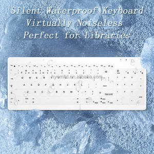 Nuevo Teclado de Escritorio Industrial y Médico de Silicona con Membrana Impermeable IP68 de Tres Modos, Venta al Por Mayor - Product Image 5