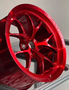 ล้อฟอร์จ 1 ชิ้น อัลลอย 5x120 5x112 5x114.3 ขนาด 17 18 19 20 21 22 นิ้ว สำหรับรถยนต์ BMW M3 M5 X5 Audi Q5 Q7 Mercedes - Product Image 1