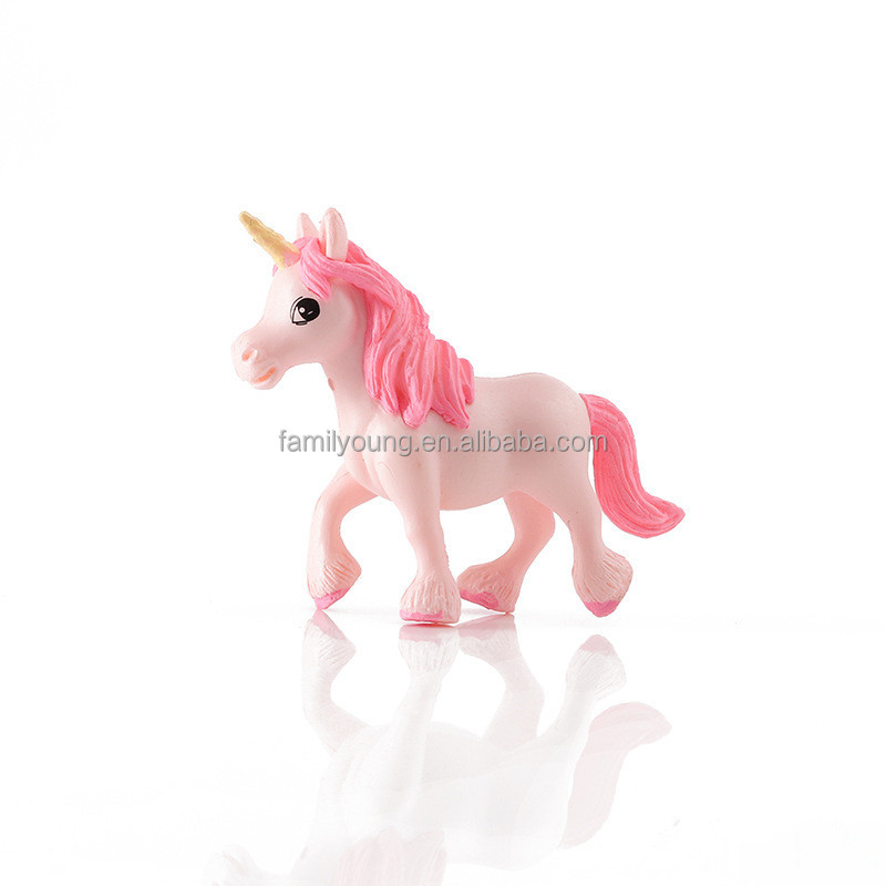 1個漫画かわいいペガサス人形ユニコーンアニメアクションフィギュア