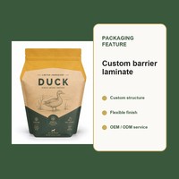 Sachets à bec verseur personnalisés pour aliments pour bébés et animaux de compagnie, impression numérique, emballage refermable avec fermeture éclair, résistant à l'humidité, qualité alimentaire, pour chiens et chats