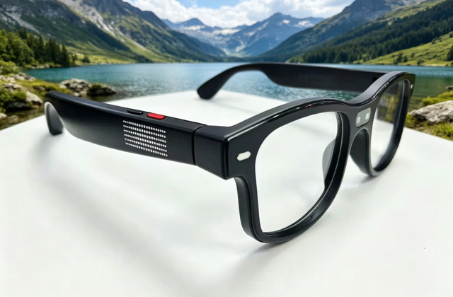 Kairui Newest Fashion AI Translation Wearable Headset Sunglasses BT Calling Audio Video Record G3 Smart Glasses Camera IP67