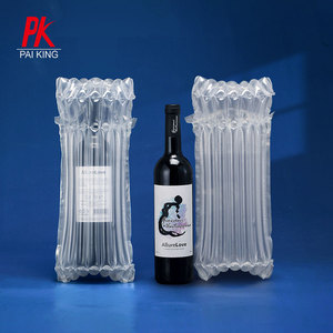 Inflatable Cushion Packaging Bag Wholesale Air Cushion Wrap Inflatable Air Bubble Packing Plastic Bag Inflatable Air Column Bag For Toner Cartridge