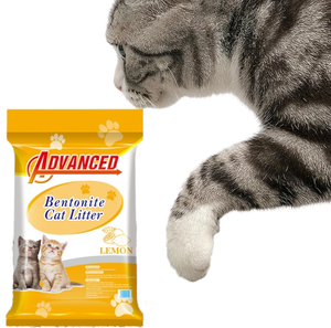 Arena para Gatos de Bentonita Biodegradable con Control Avanzado de Olores, Fuerte Aglutinación, 99% Libre de Polvo, Esférica - Product Image 1
