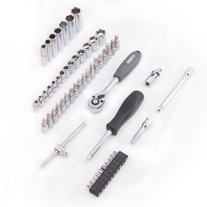 Chuyên Nghiệp OEM Tự Động Sửa Chữa Hộp Công Cụ Cơ Khí Kết Hợp Công Cụ Thiết Lập <span class=keywords><strong>55</strong></span> Miếng Chuyên Nghiệp Cấp 6.3Mm Ổ Cắm Thiết Lập - Product Image 6