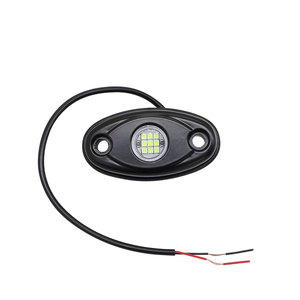 <span class=keywords><strong>Prix</strong></span> <span class=keywords><strong>de</strong></span> gros Led rock light 9smd Étanche rouge/blanc/bleu/vert/jaune Roue Fender Light Led Rock Lights Pour Jeep Suv bateaux - Product Image 3