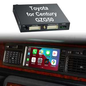 Boîtier multimédia sans fil Apple CarPlay et Android Auto Century GZG50, module décodeur, <span class=keywords><strong>kit</strong></span> d'interface pour Toyota Century GZG50 - Product Image 1