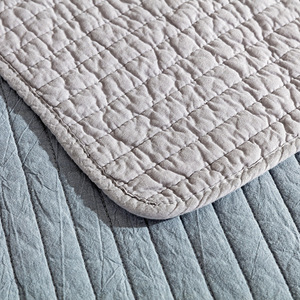 Nữ Hoàng Kích Thước Khăn Trải Giường Quilt Set Hot Bán Bông Đầy Bộ Đồ Giường Tấm Cho Nhà Sử Dụng Trực Tiếp Từ Nhà Máy - Product Image 5