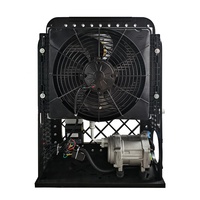 Climatiseur de toit électrique 12V 24V 48V pour camion, tracteur et camping-car, fourni directement par l'usine Holicen