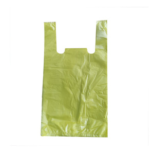 Se Aceptan Bolsas de Plástico HDPE Tipo Camiseta con Tamaño Personalizado al por Mayor - Product Image 5