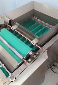 Máquina Comercial para Cortar Hojas de Té, Vegetales, Espinaca y Apio, Máquina para Cortar en Cubos y Triturar - Product Image 3