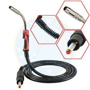 للبيع بالجملة مشعل لحام FNS Mig/1.2 m FSC موصل شعلة لحام غاز CO2 مبرد بالهواء من نوع MOQ fonius - Product Image 3