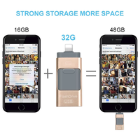 Flashdisk Baru, Memori USB, Memory Stick, Pen Drive, Pendrive 2 in 1 Putar, USB 3.0 2.0 OTG Tipe C, Flashdisk Metal