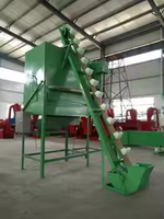 Sécheur de granulés d'aliments pour volailles 1 tonne/heure, machine de refroidissement HJ-C