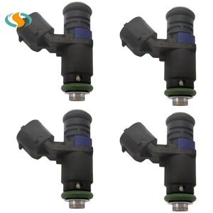 Inyector de Combustible 04E906031F para Skoda Fabia III, Citigo, <span class=keywords><strong>Seat</strong></span> <span class=keywords><strong>Mii</strong></span>, Ibiza V, VW Caddy - Product Image 1