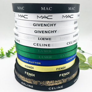 Dây buộc giày, phụ kiện tóc, phụ kiện quần áo in họa tiết tùy chỉnh, in logo, kích thước nhỏ, nhiều màu sắc, kiểu nơ - Product Image 2